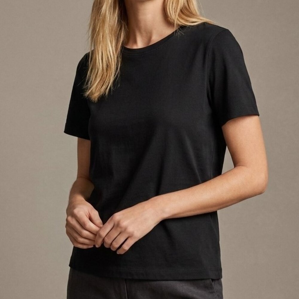 Northern Reflections Cotton T-Shirt Short Sleeve Black XL